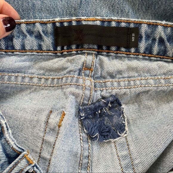 Alexander Wang Cult Straight Leg Jeans - Blue sz 25 - Picture 9 of 11